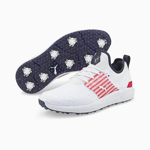 プーマ 26cm イグナイト アーティキュレート ホワイト 税込定価22000円 PUMA IGNITE ARTICULATE Love Golf H8 ゴルフ ソフトスパイクの画像5