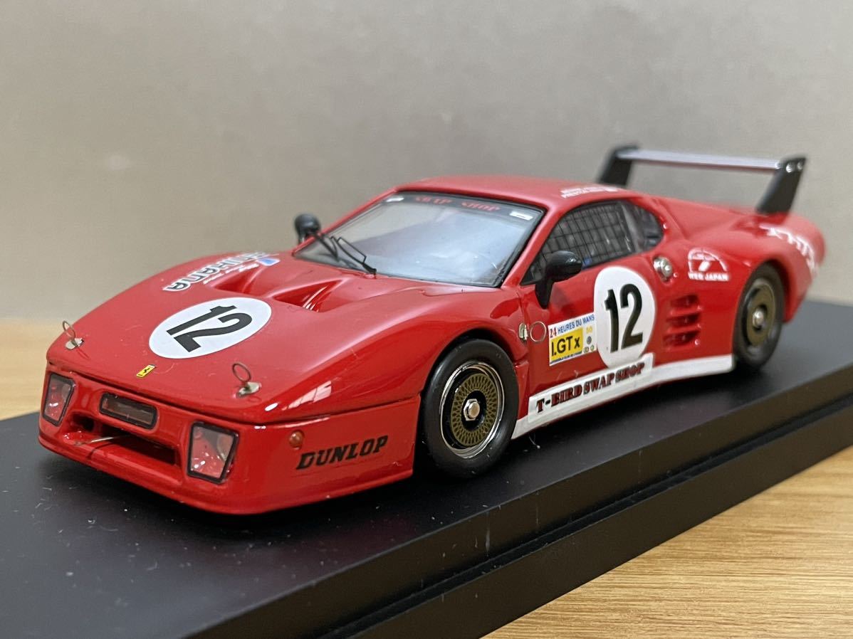 Yahoo!オークション - ベストモデル製 1/43 フェラーリ 512BB LM Yahoo!オークション - ベストモデル製 1/43 フェラーリ 512BB LM