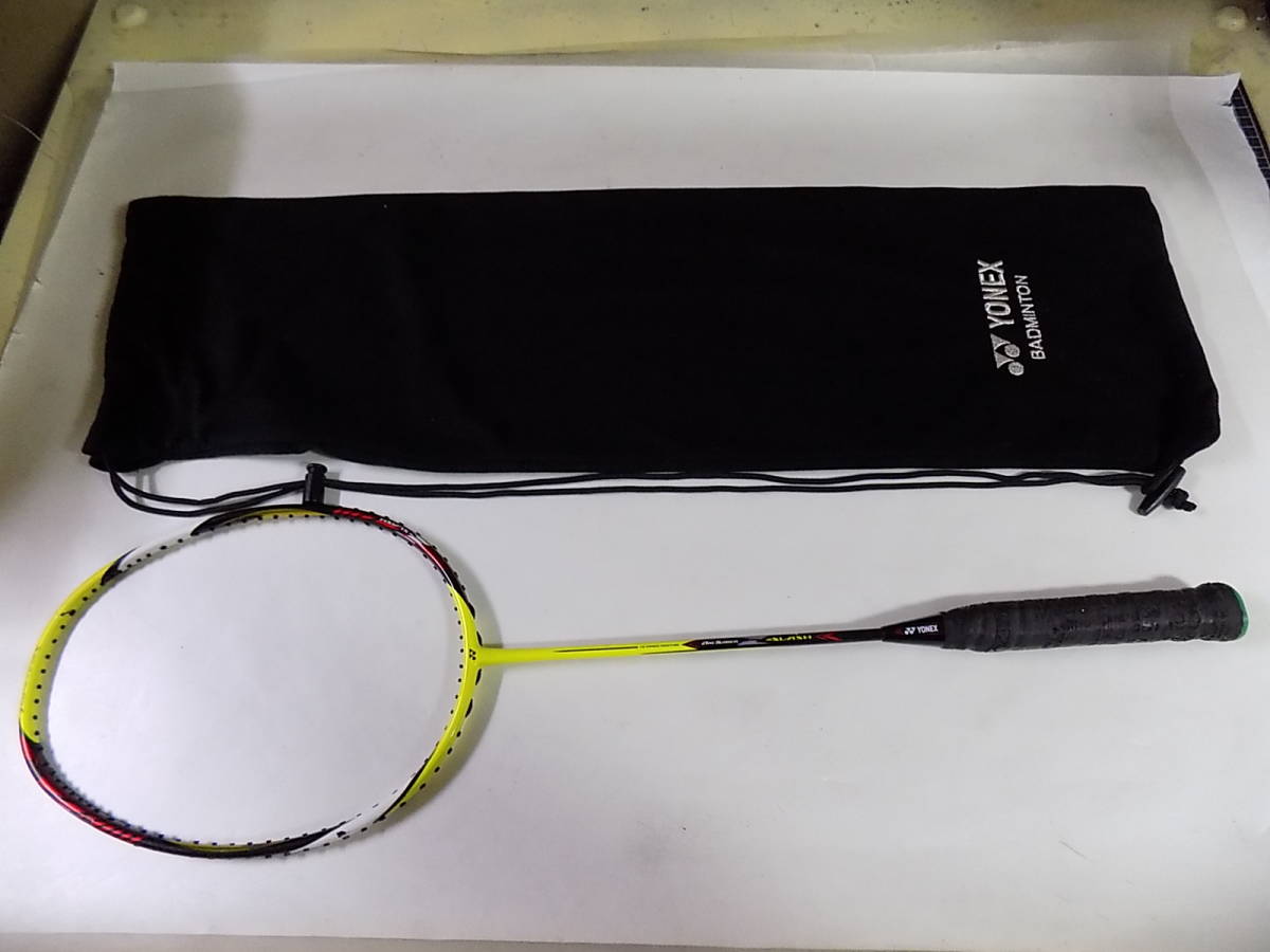 超特価SALE開催！ YONEX ARCSABER Z SLASH 3UG5 バドミントンラケット