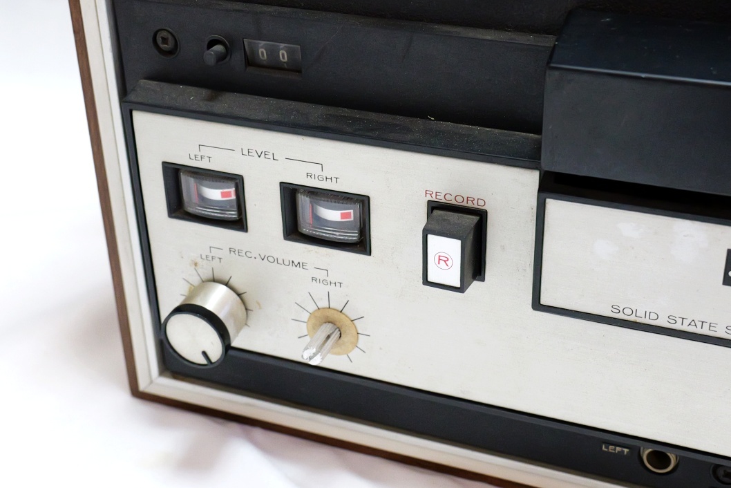 ■ジャンク即決！東芝 テープレコーダー PT-850S-A オープンリール TOSHIBA_画像3