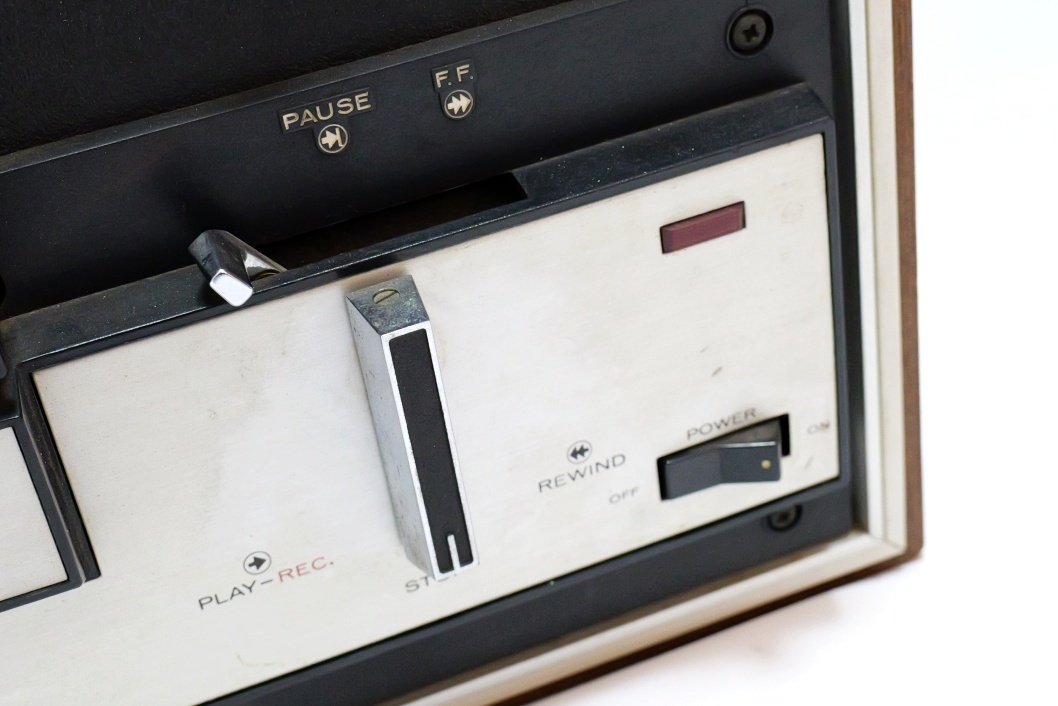 ■ジャンク即決！東芝 テープレコーダー PT-850S-A オープンリール TOSHIBA_画像4