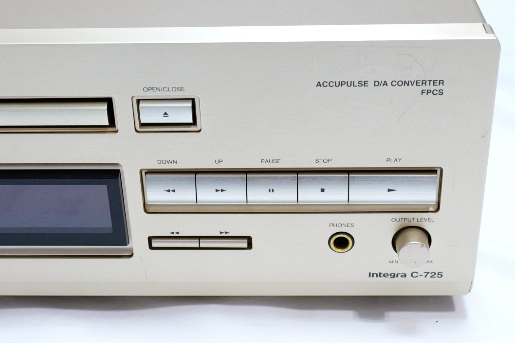 ONKYO Integra C-725 ジャンク|CDデッキ ONKYO Integra C-725 ジャンク|CDデッキ
