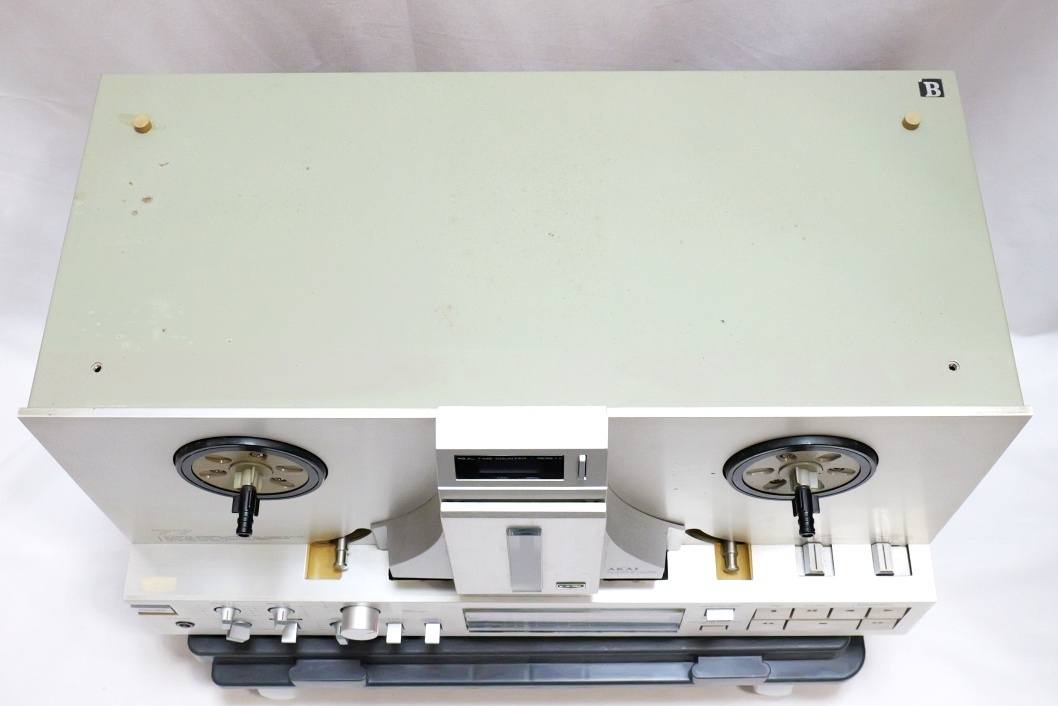 □録再できたけどジャンク即決③!AKAI GX-77 アカイ 赤井 オープン