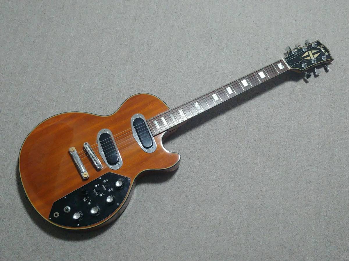 GRECO RD-650 Les Paul Recordingモデル 1973~4年のモデル グレコ レスポール・レコーディング パーツ欠品あり Grecoグレコ レスポール レコーディング