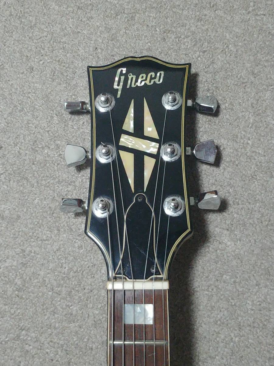 GRECO RD-650 Les Paul Recordingモデル 1973~4年のモデル グレコ レスポール・レコーディング パーツ欠品あり Grecoグレコ レスポール レコーディング