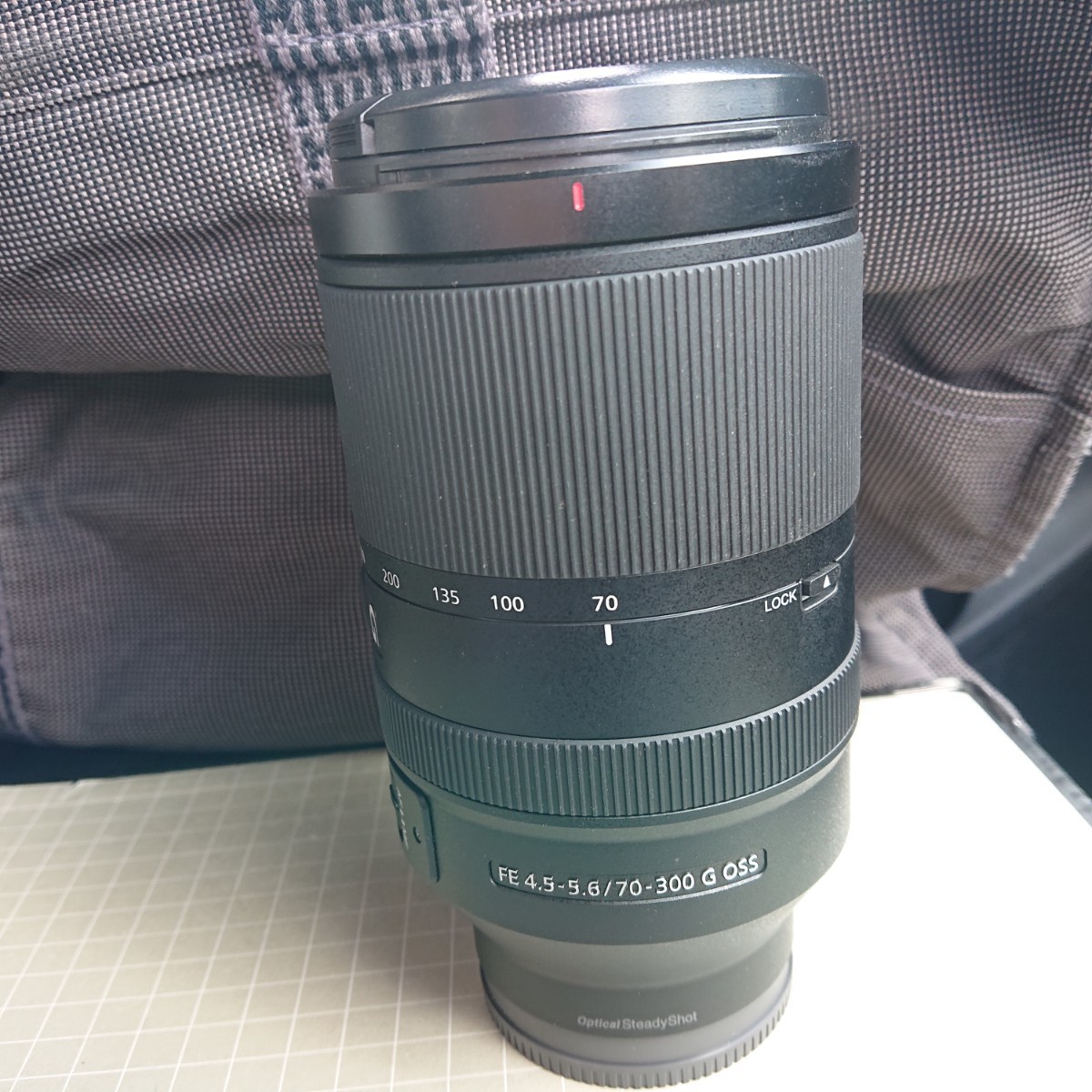 人気満点 FE SONY 美品 FE 70-300 SEL70300G F4.5-5.6 ソニー G OSS