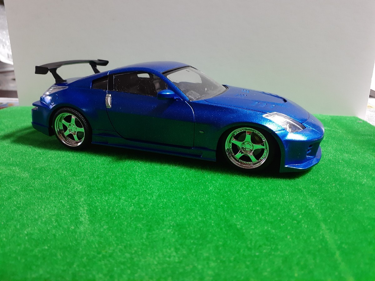 完成品 アオシマ　ニッサン　フェアレディZ　Z33_画像5