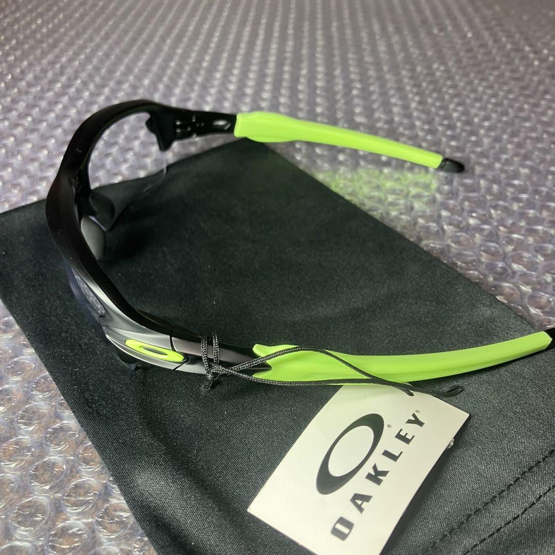 新品激安 OAKLEY オークリー FLAK XS RX ブラック イエロー
