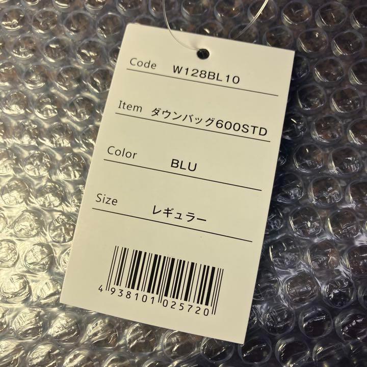 寝袋、寝具 お買い得品 NANGA ナンガ 600STD 寝袋 シュラフ ブルー