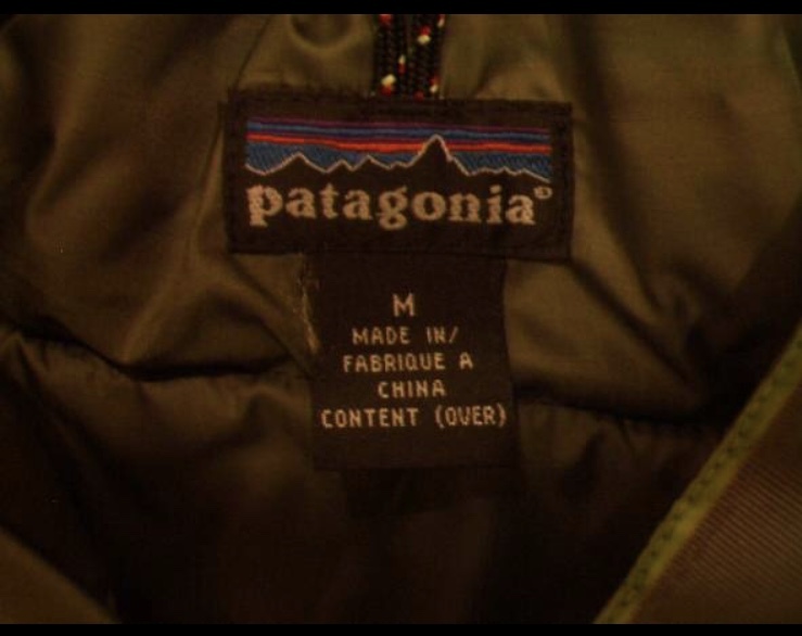 ●パタゴニア ダス・パーカ PATAGONIA DAS PARKA ゲッコーグリーン 美品 M_画像3