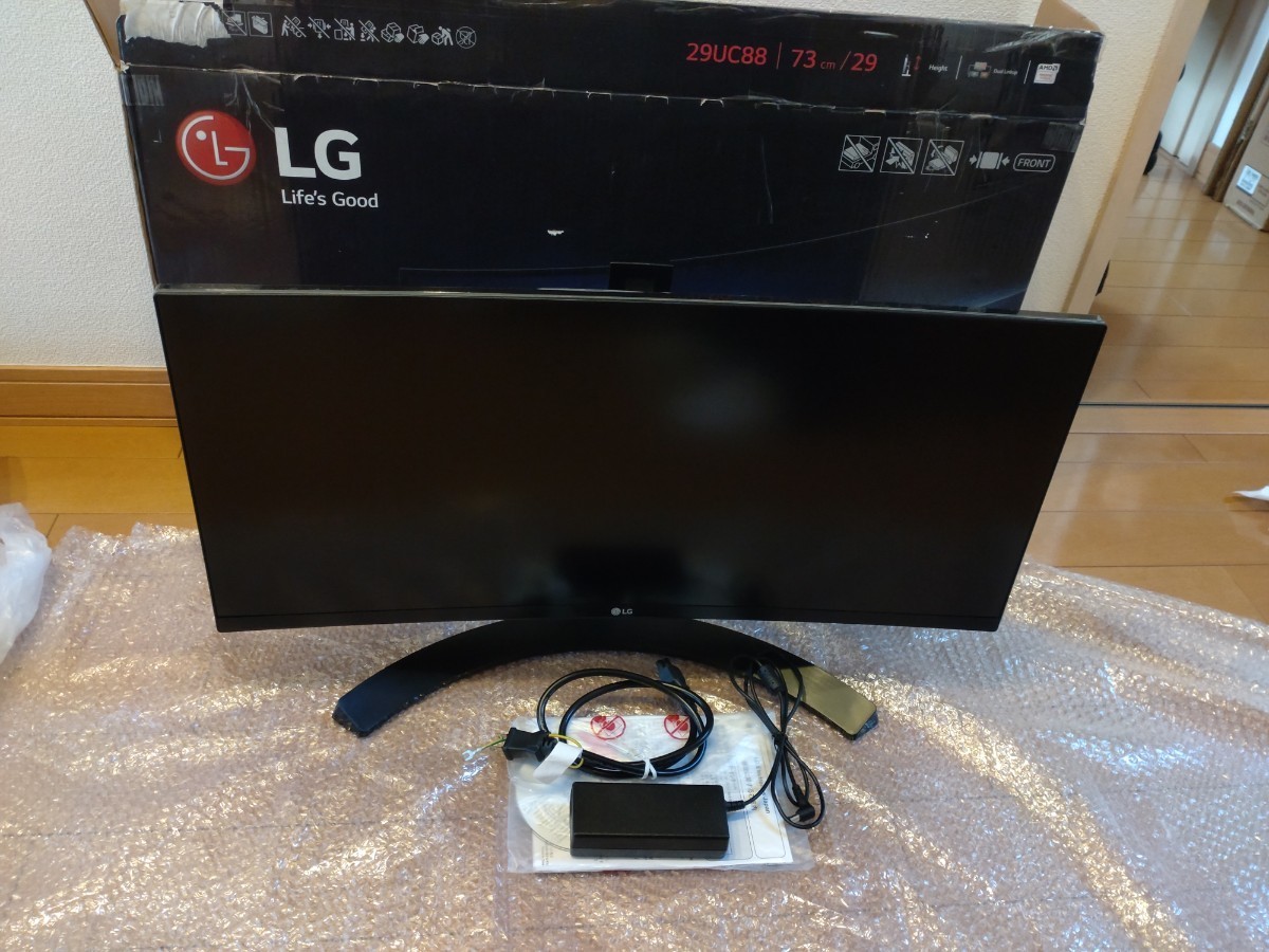 ヤフオク! - LG 29UC88-B 29インチ曲面液晶ウルトラワイドモ...