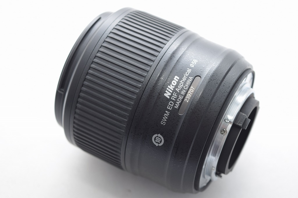 良品☆Nikon ニコン AF-S NIKKOR 35mm F1.8G ED☆おまけ付・レンズ