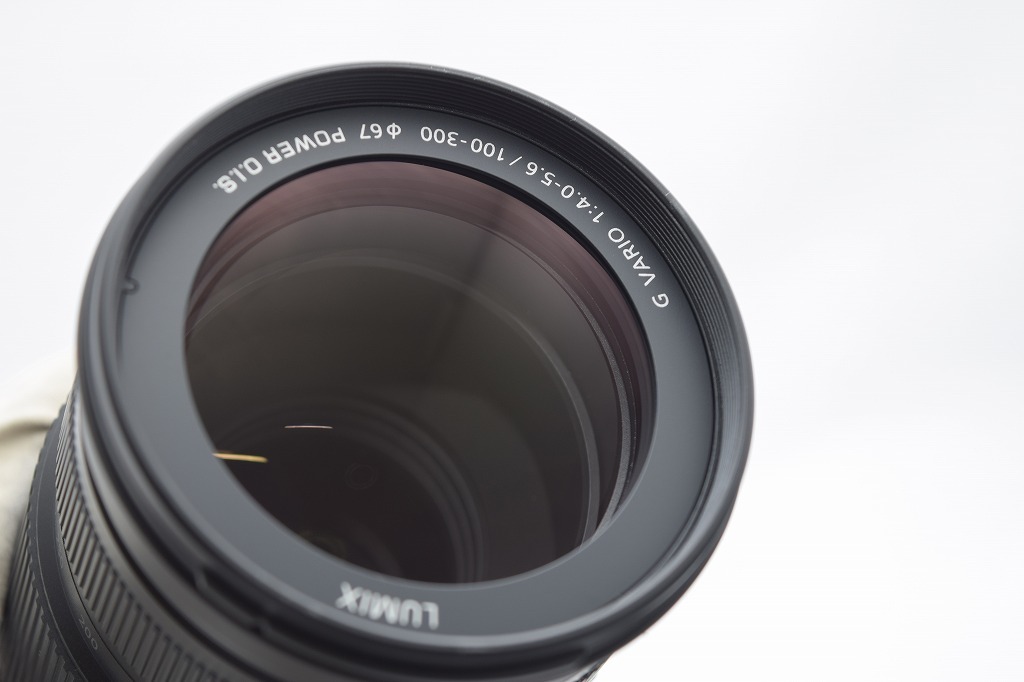 極上品☆Panasonic パナソニック LUMIX G VARIO 100-300mm F4-5.6 Ⅱ