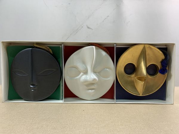 ◇DW132 ○使用感少なめ○ 岡本太郎 太陽の顔 EXPO'70 信楽焼 大阪万博