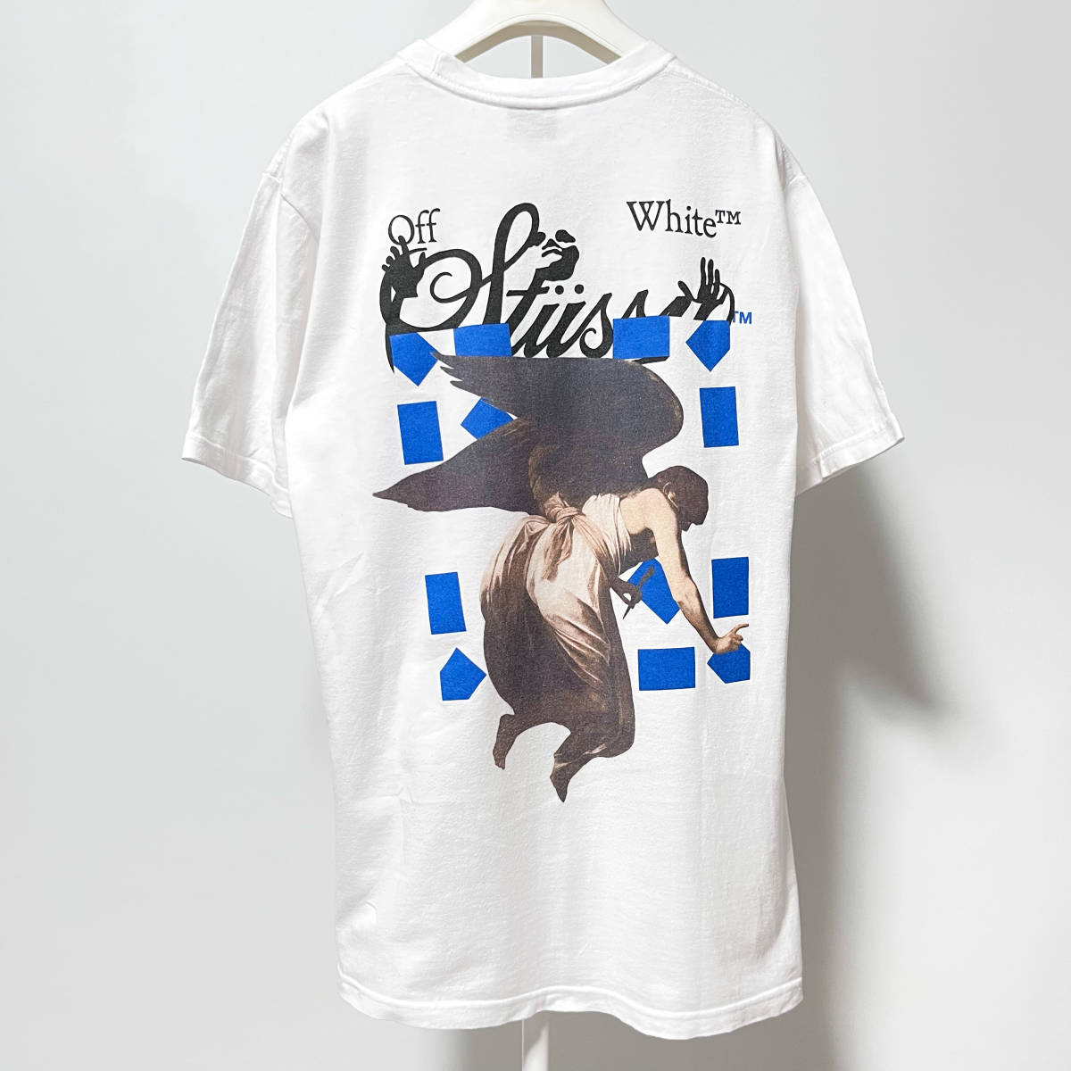 【サイズ:M】Stussy Virgil Abloh Off-White 40th World Tour Collection Tee ステューシー ヴァージル アブロー オフ ホワイト Tシャツ