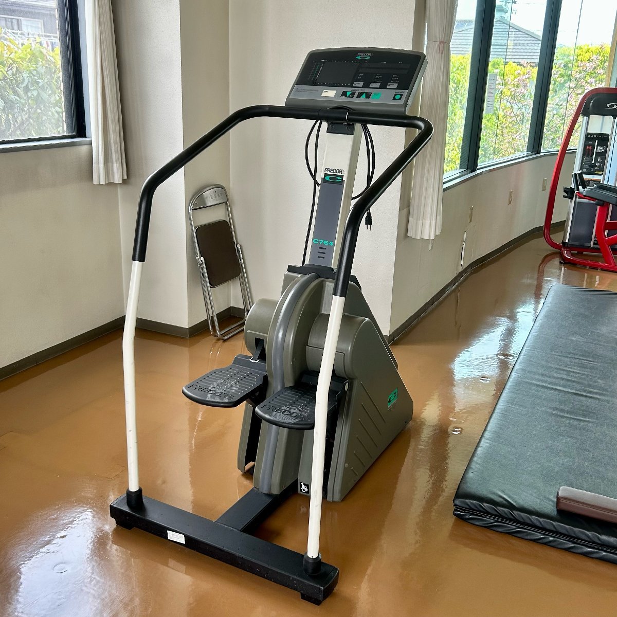 042602A11 PRECOR プリコー ステアクライマー C764 直接引取り限定 名古屋市守山区 配送不可の画像1