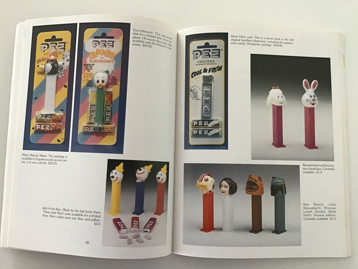 MORE PEZ FOR COLLECTORS/ペッツ/コレクターブック/輸入本/RICHARD GEARYの画像5