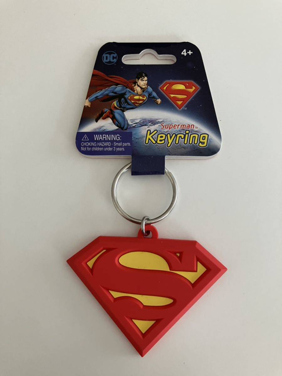SUPERMAN( Супермен )/ Raver кольцо для ключей / брелок для ключа / American Comics 