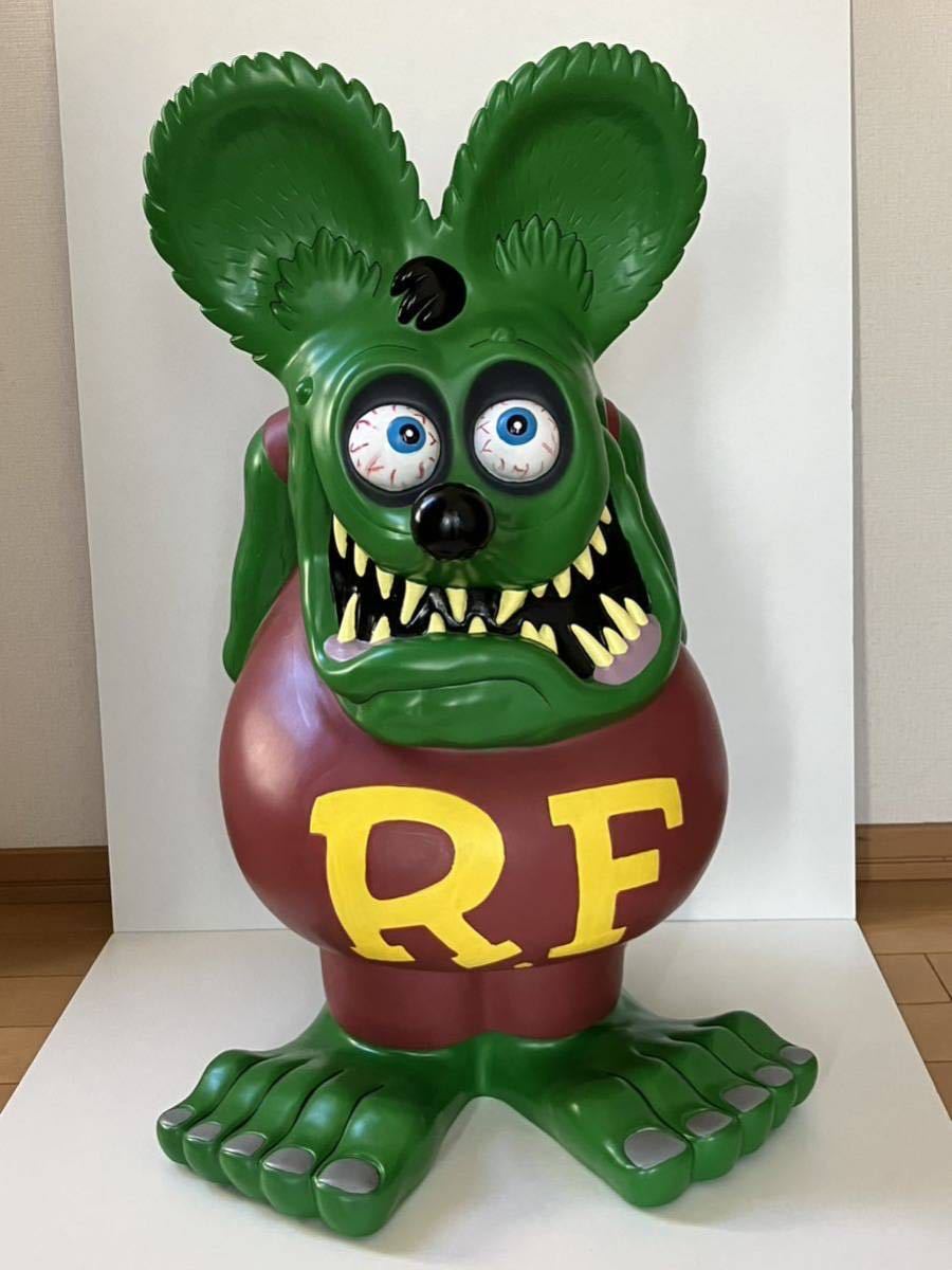 売り切れ必至! RAT FINK(ラットフィンク)コインバンク /高さ60cm
