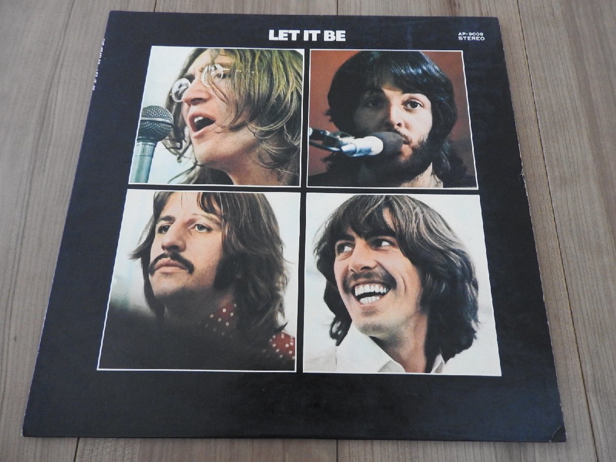 送料無料 LP The Beatles(ビートルズ)「Let It Be(レット・イット