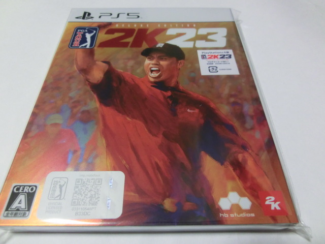PS5 PS4 ゴルフ PGAツアー 2K23 デラックス エディション 新品