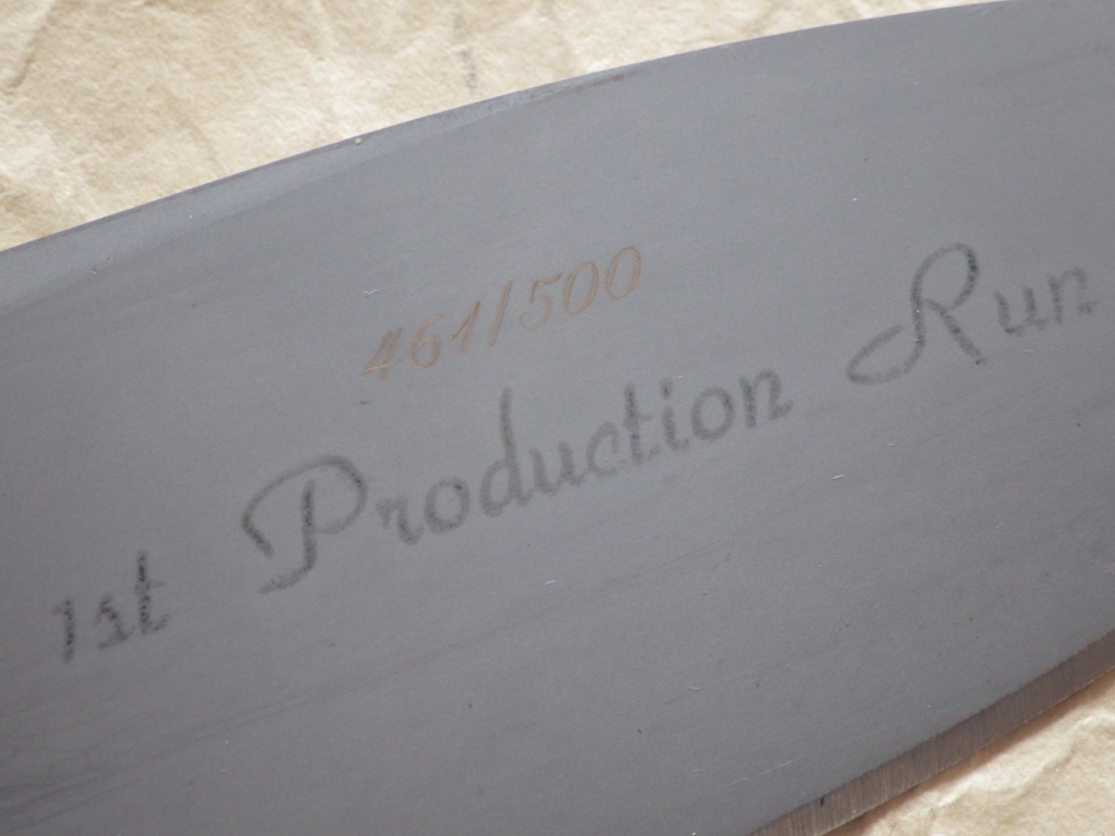 ストライダー×BUCK 888 Solution 1st Production Run』ナイフ BG ストライダー×BUCK 888 Solution 1st Production Run』ナイフ BG