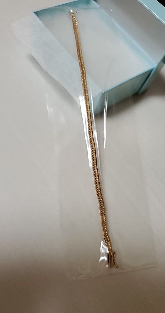 2022公式店舗 18金 20.0g 喜平ブレス 9.2g 22cm 20cm 喜平ブレス 2面