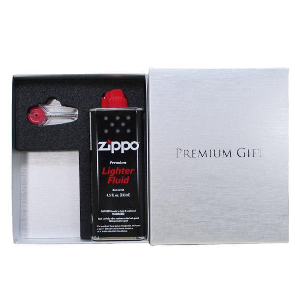 ジッポー オイルライター Zippo Car Z218-104615&ギフトボックスセット（オイル＋フリント+BOX）/送料無料_画像4