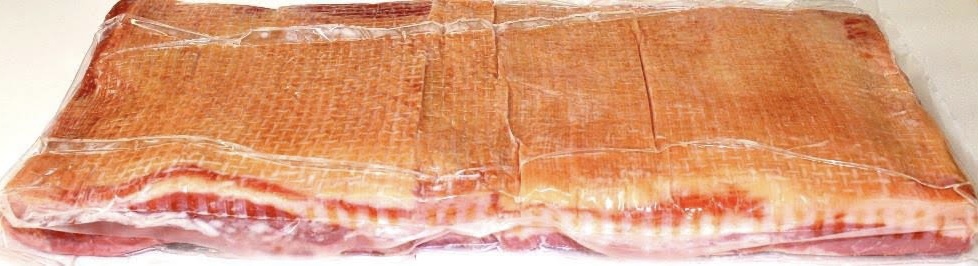  valuable . refrigeration goods!! cheap!! special selection superior article!! business use li tenor bacon block 1 sheets ( approximately 4 kilo ) BBQ/ barbecue / business use / economical / large amount / tilt retainer 