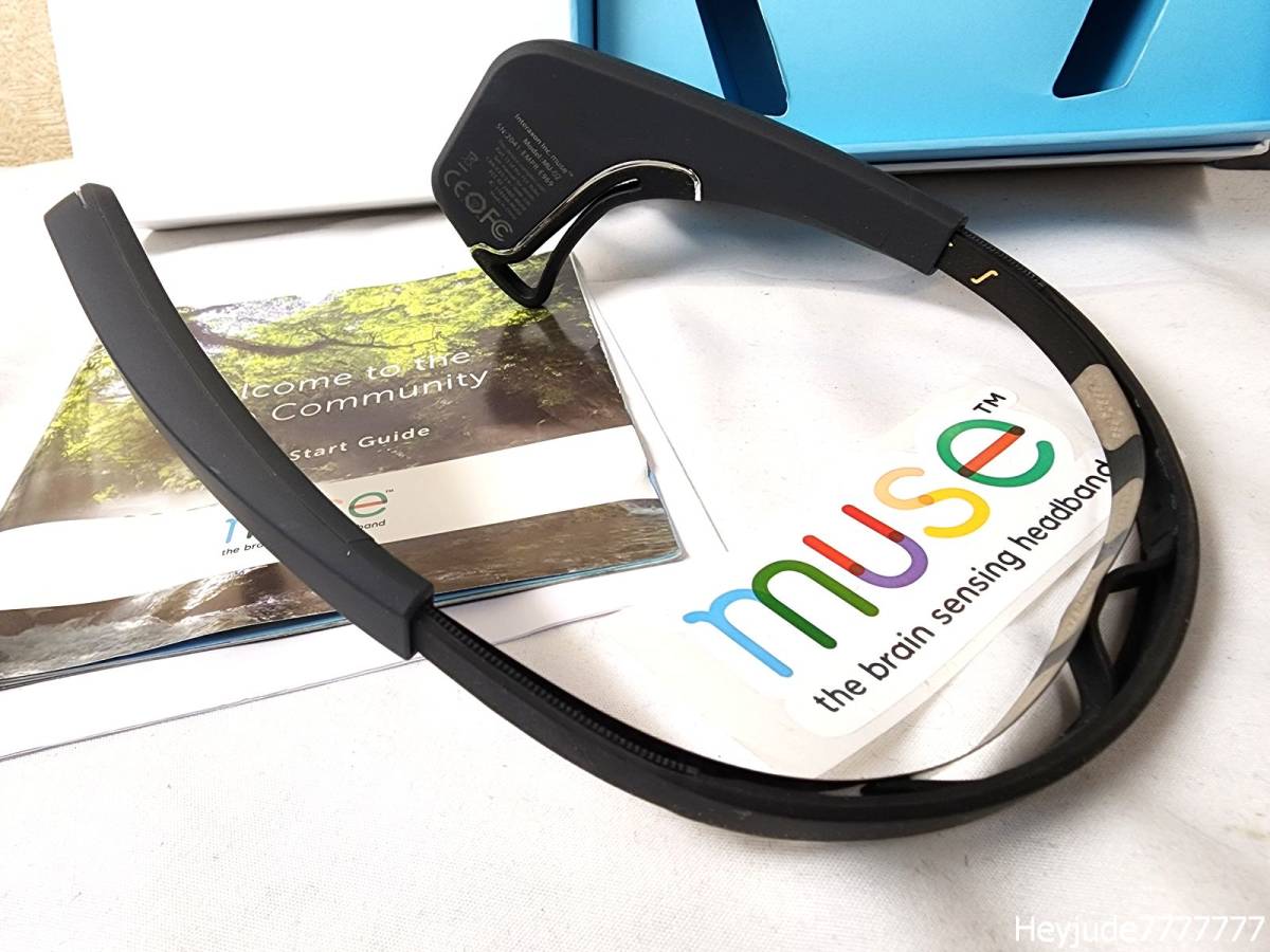 新品/未使用品】 Muse 脳波計 スマホ連動 脳活動 計測 デバイス