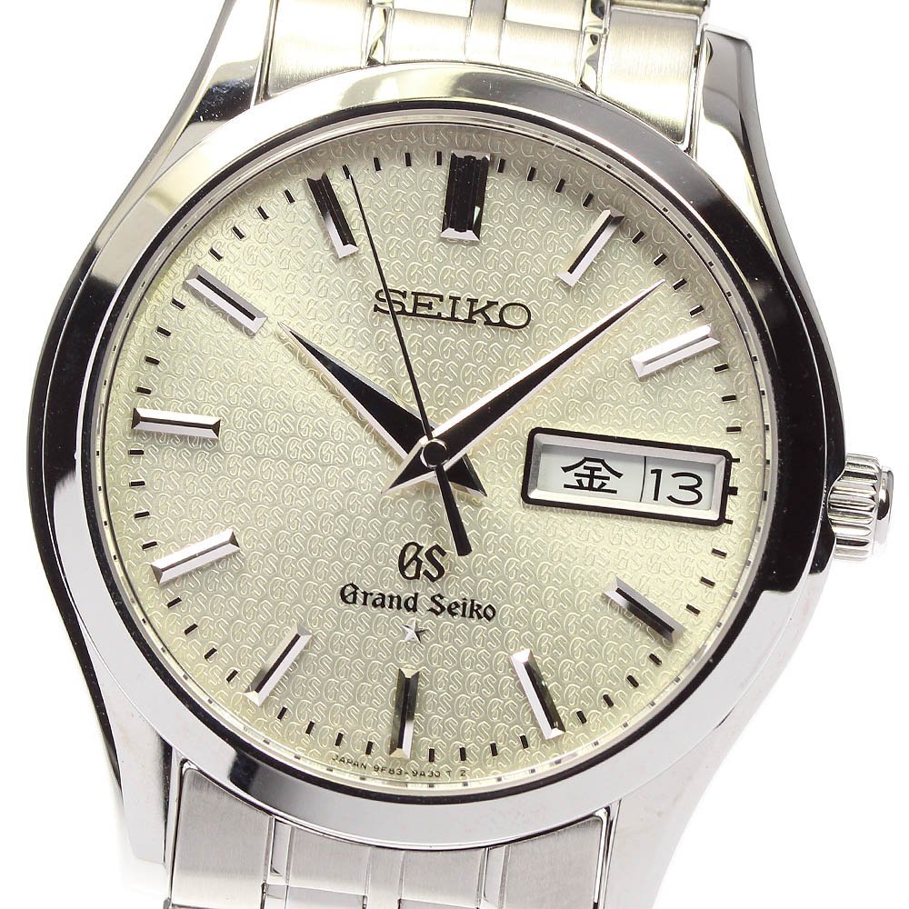 メーカー直売】 グランドセイコー ☆美品【SEIKO】セイコー 40周年記念