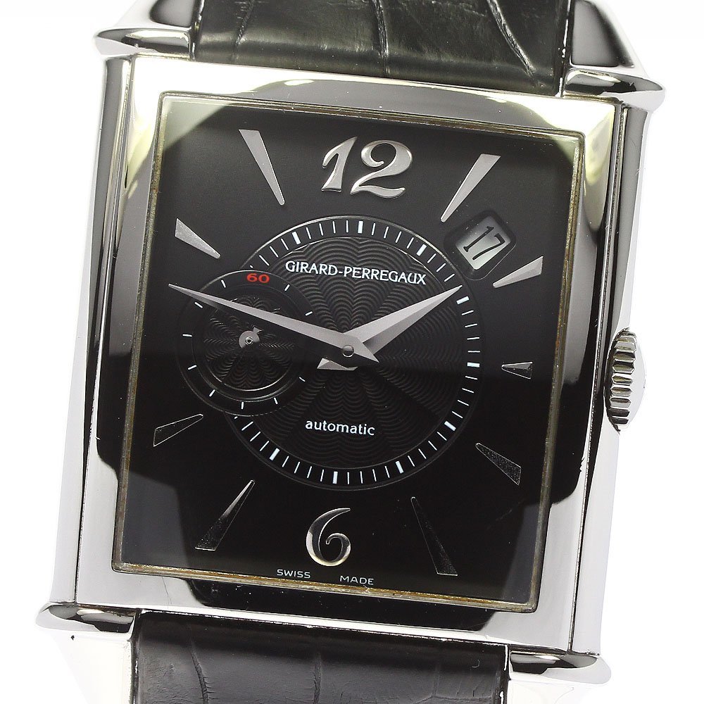 jila-ru*perugoGIRARD-PERREGAUX 25835 Vintage 1945 small second self-winding watch men's _742650[ev10]