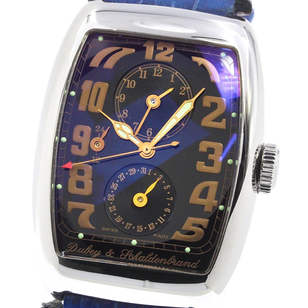  Dubey & Schaldenbrand DUBEY & SCHALDENBRANDaero Dean Duo GMT самозаводящиеся часы мужской _748043[ev20]