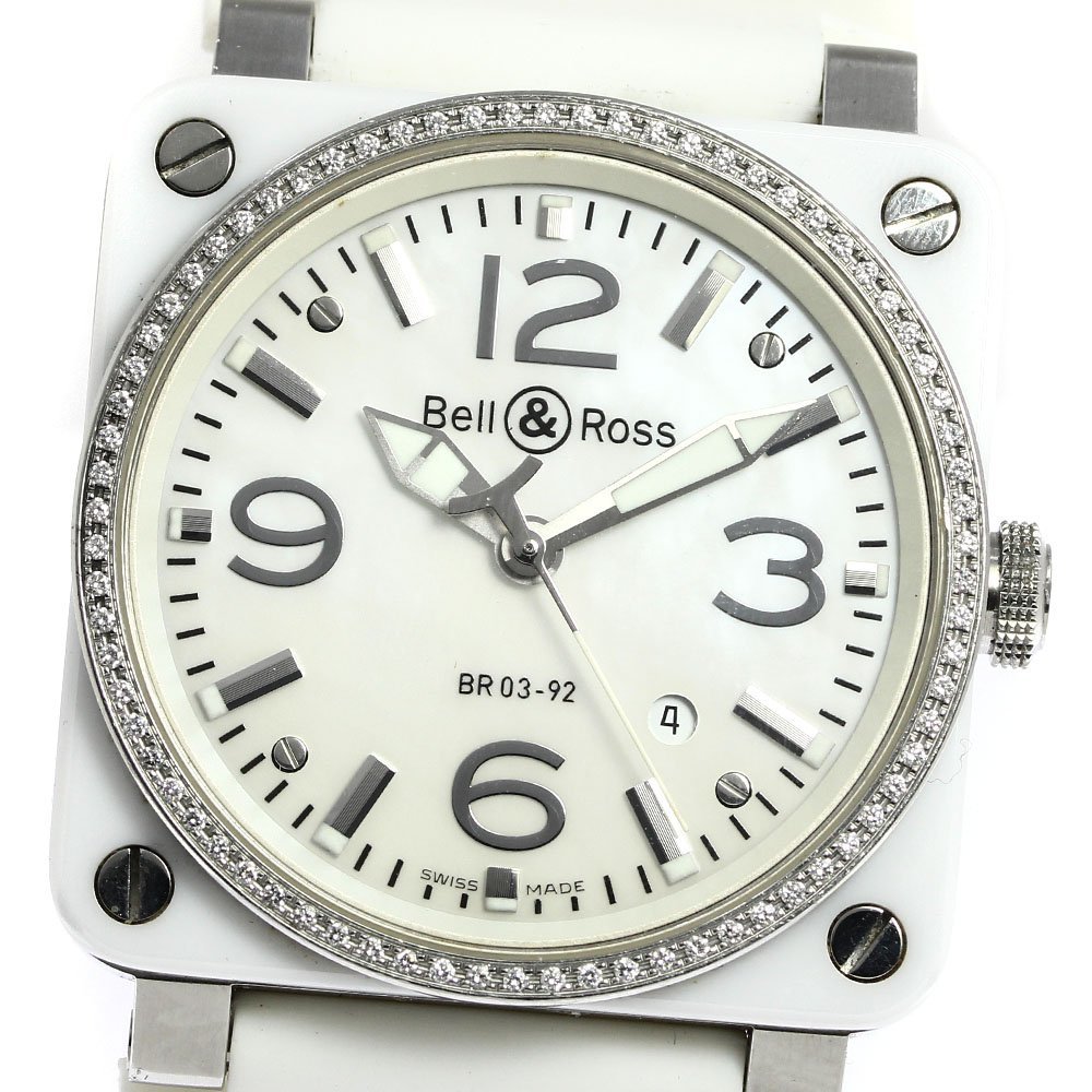 新しいエルメス ベル＆ロス Bell＆Ross _745227 メンズ 自動巻き