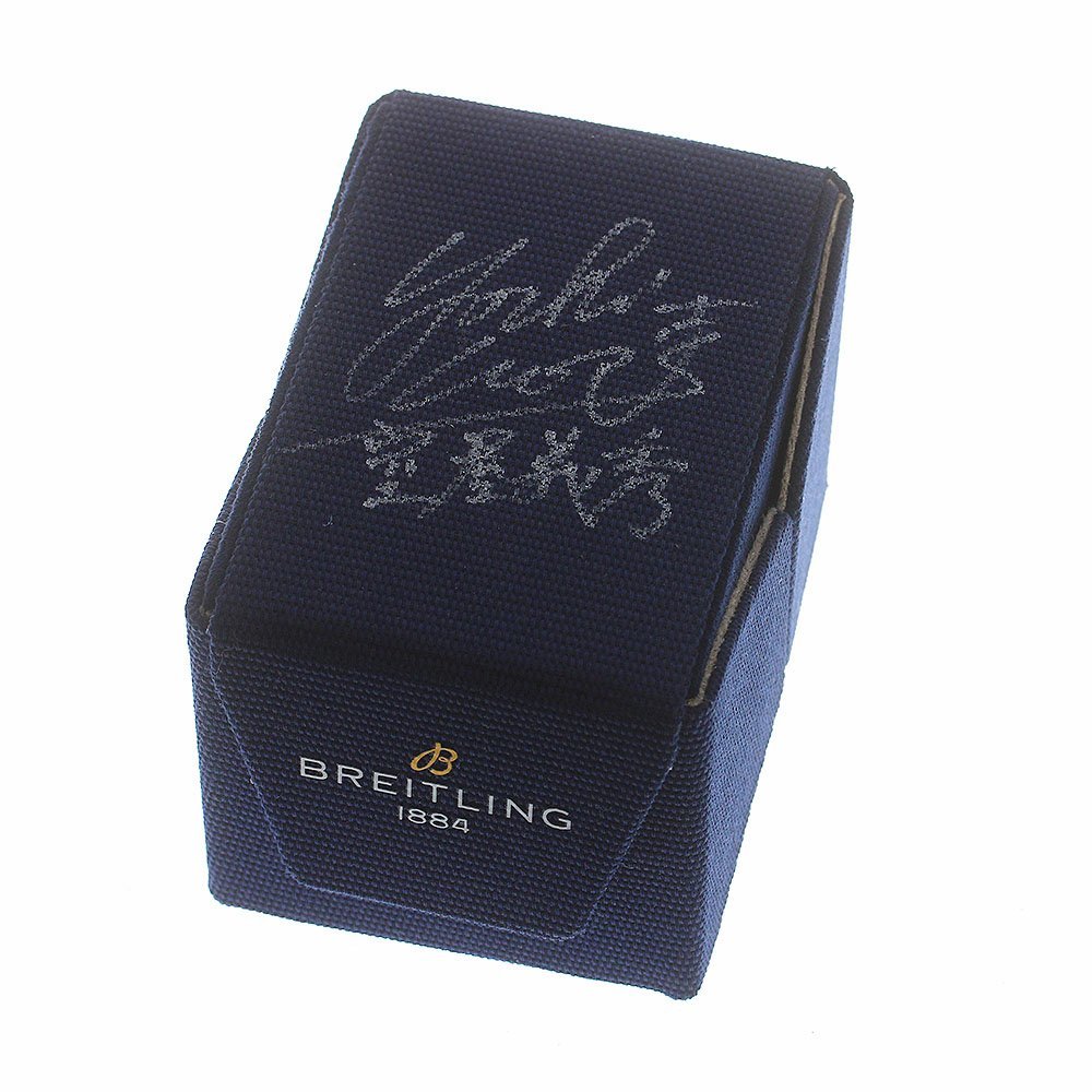  Breitling BREITLING AB0134 Chronomat B01 42 self-winding watch men's ultimate beautiful goods inside box attaching _748826