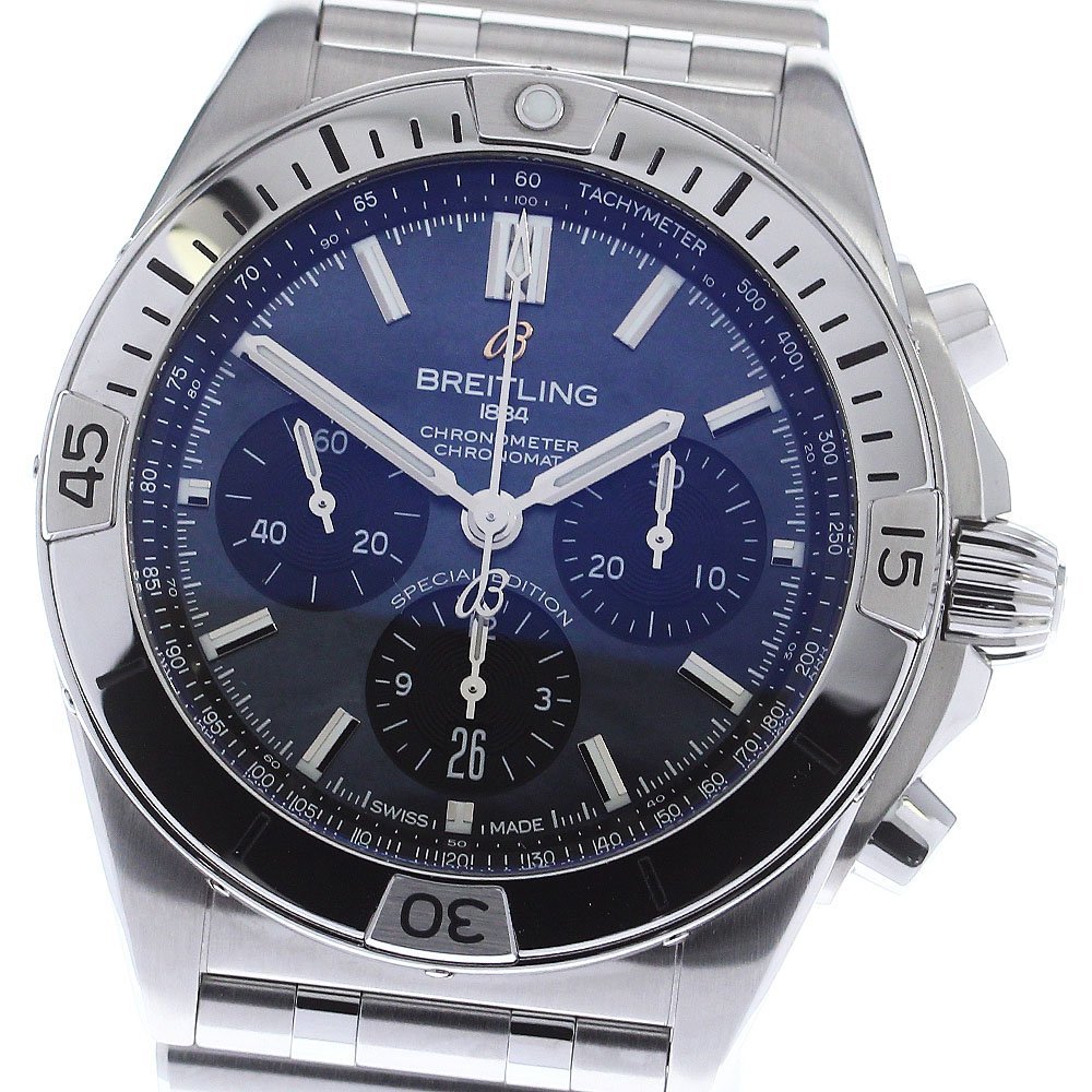 Breitling BREITLING AB0134 Chronomat B01 42 self-winding watch men's ultimate beautiful goods inside box attaching _748826