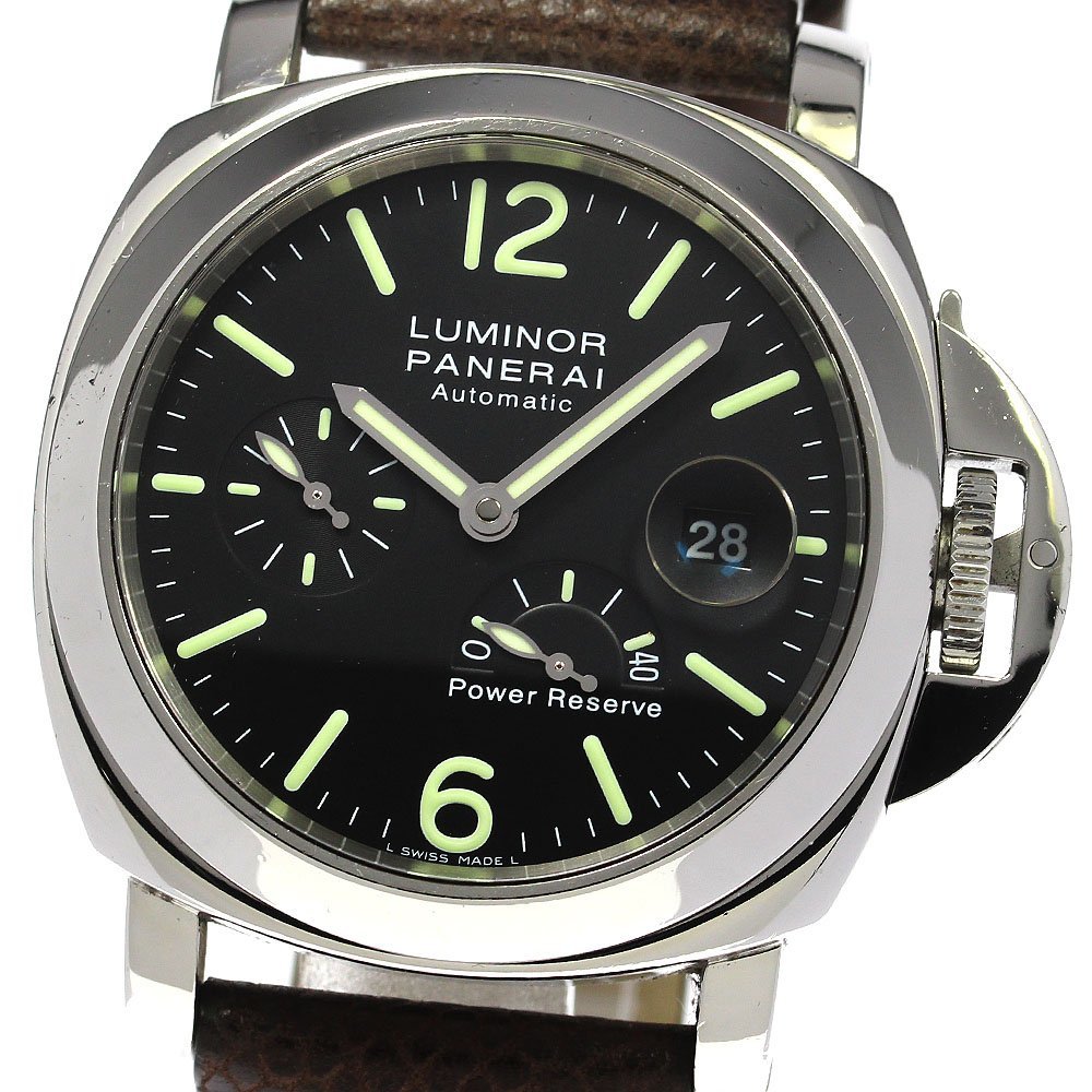 珍しい 純正 PANERAI パネライ 101666065 ストラップ メンズ 腕時計