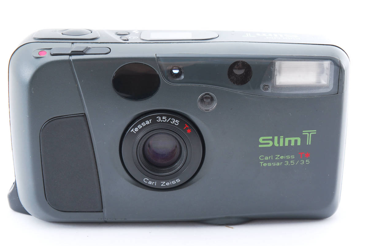 ■ 難あり ■ 京セラ　KYOCERA Slim T コンパクトフィルムカメラ #2306Y2MA35-19