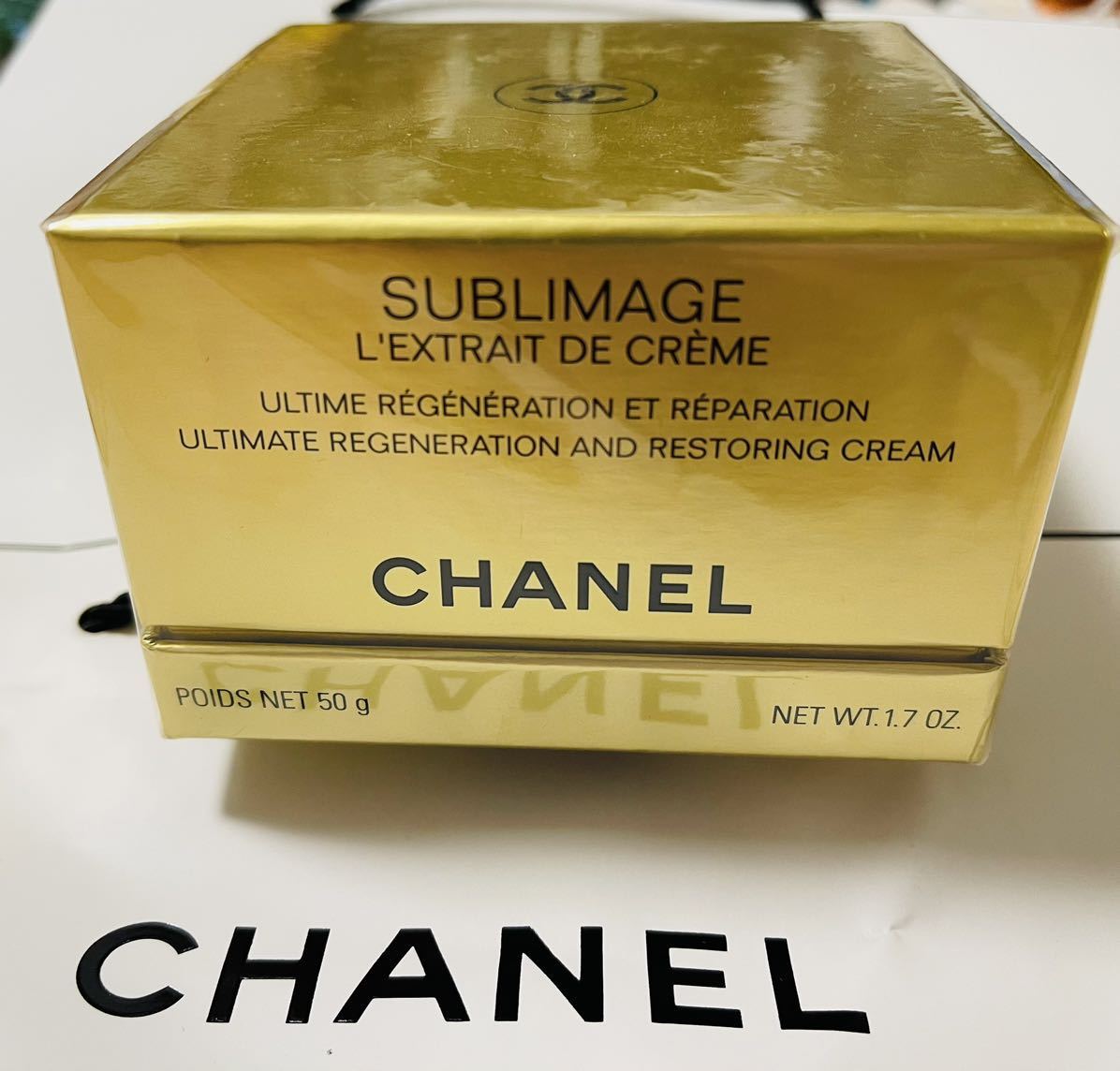 シャネル CHANEL サブリマージュラクレーム50g