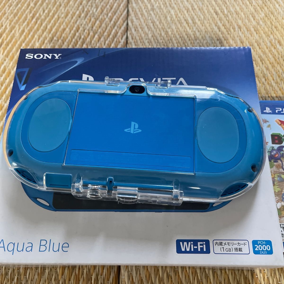 PlayStation Vita Wi-Fiモデル アクア・ブルー PCH-2000 | noonanwaste.com
