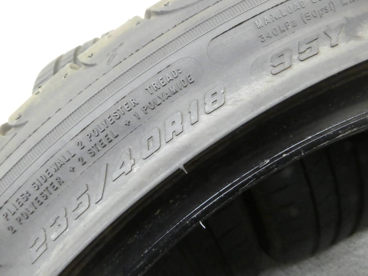 2021年製!検品済!】グッドイヤー EAGLE F1 ASYMMETRIC2□235/40R18