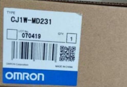 新品 OMRON/オムロン 入出力ユニット CJ1W-MD231 【6ヶ月保証】