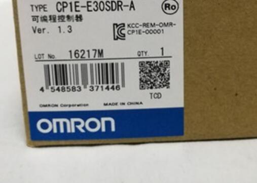 【受注生産品】 新品★OMRON/オムロン 　制御機器 　CP1E-E30SDR-A PLC　保証付き その他