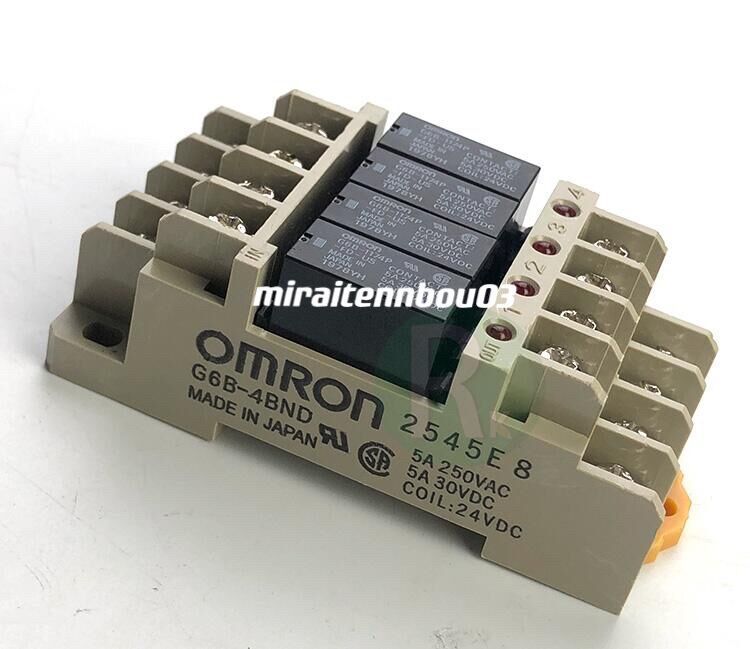新品☆複数あり 50個セット入り オムロン OMRON製ターミナル リレー