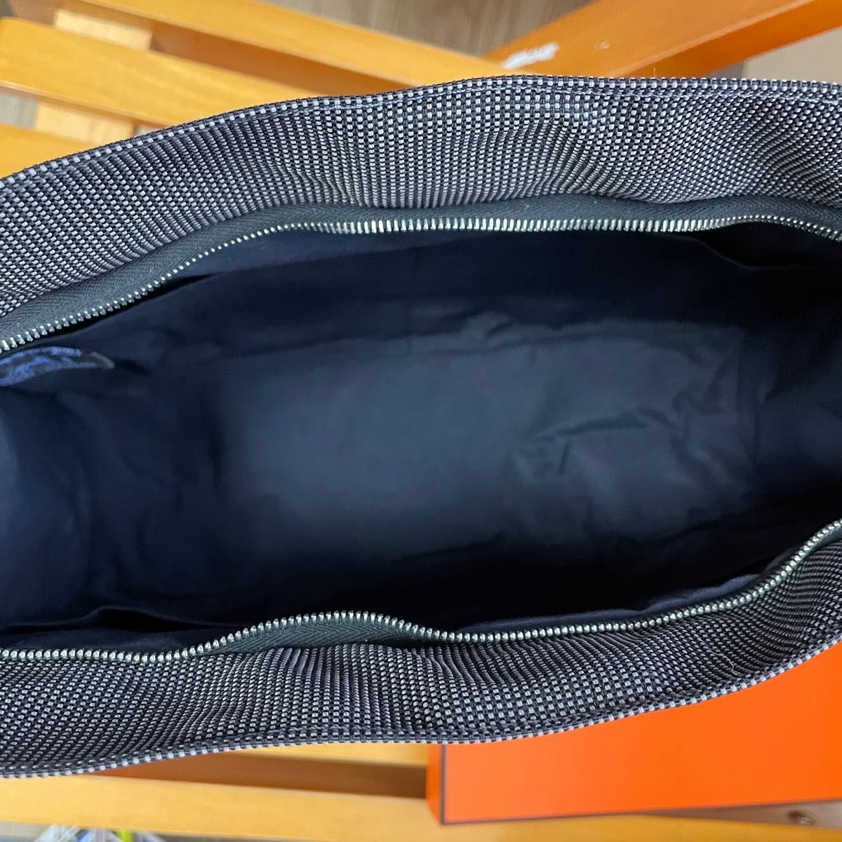 HERMES エルメス セカンドバッグ エールライン クラッチバッグ 未使用