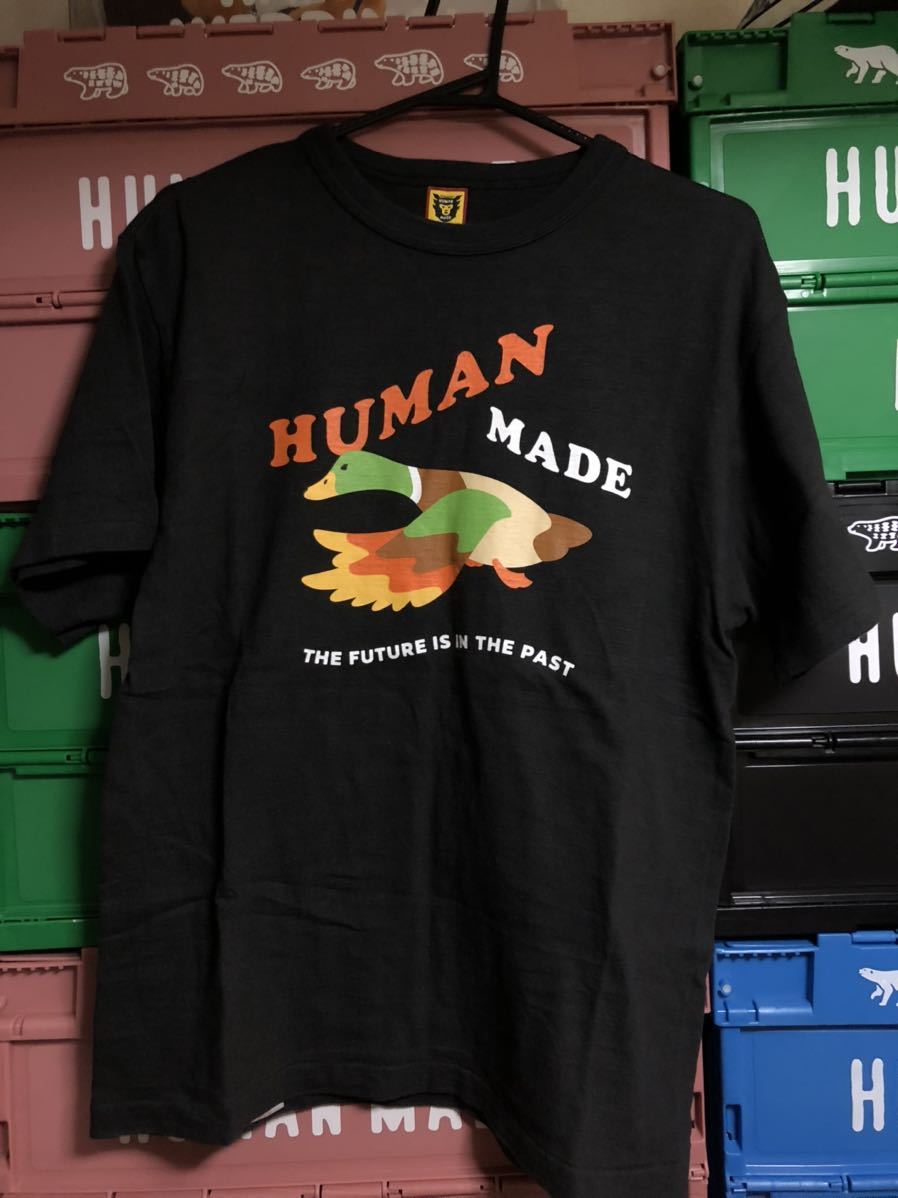 手数料安い MADE HUMAN DUCK tシャツ SIZE M TEE 文字、ロゴ