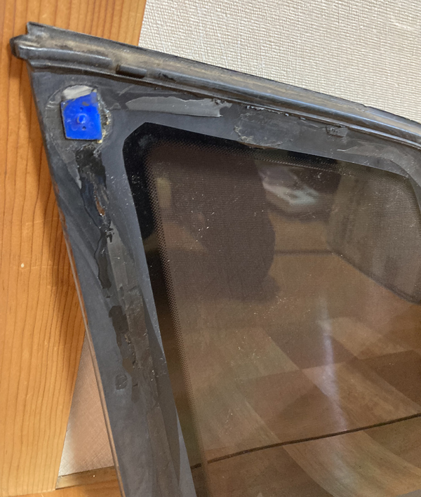 R32 スカイライン リア クォーター ガラス 左右 ウィンドウ 窓 M203 AS2 DOT-20 サイドガラス 送料無料_画像6