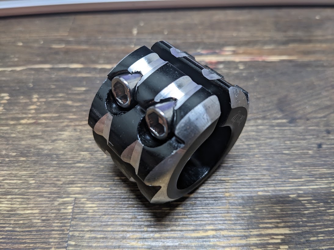 Deity シートクランプ Clamp-2bolt φ25.4mm Black 100ｇ CNC削り出し かっこいい!! 0000012 レターパック可_画像4