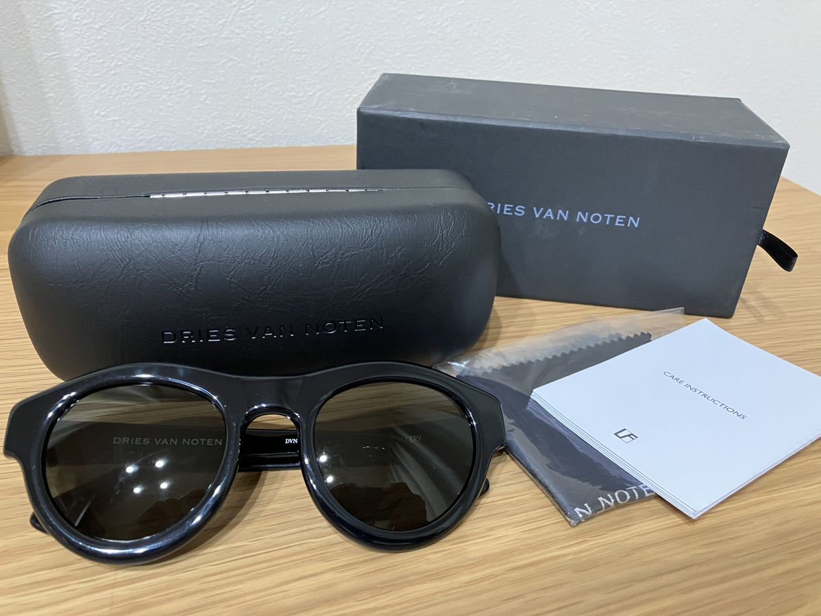 dries van noten ドリスヴァンノッテン サングラス 新品-
