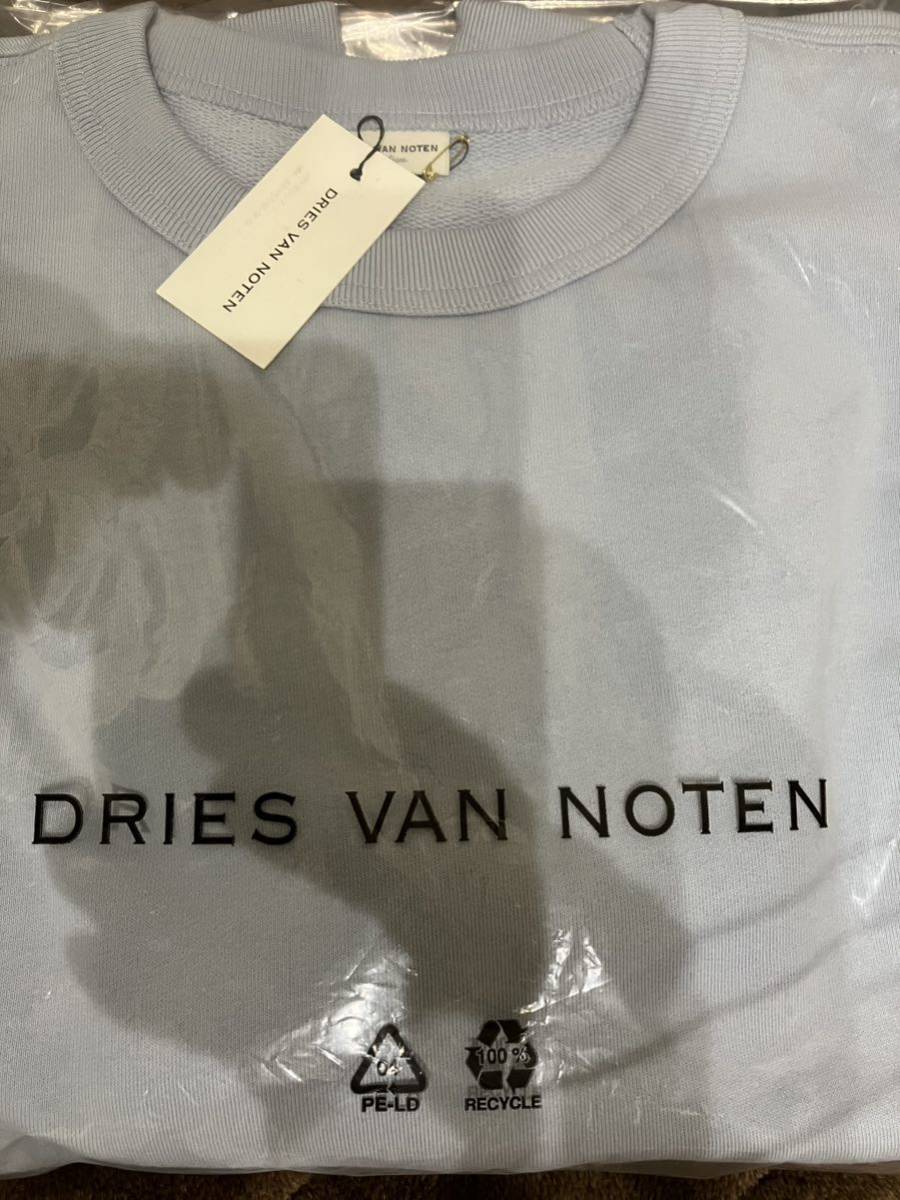 現品限り一斉値下げ!】 XL新品 DRIES M NOTEN 新品 スウェット VAN